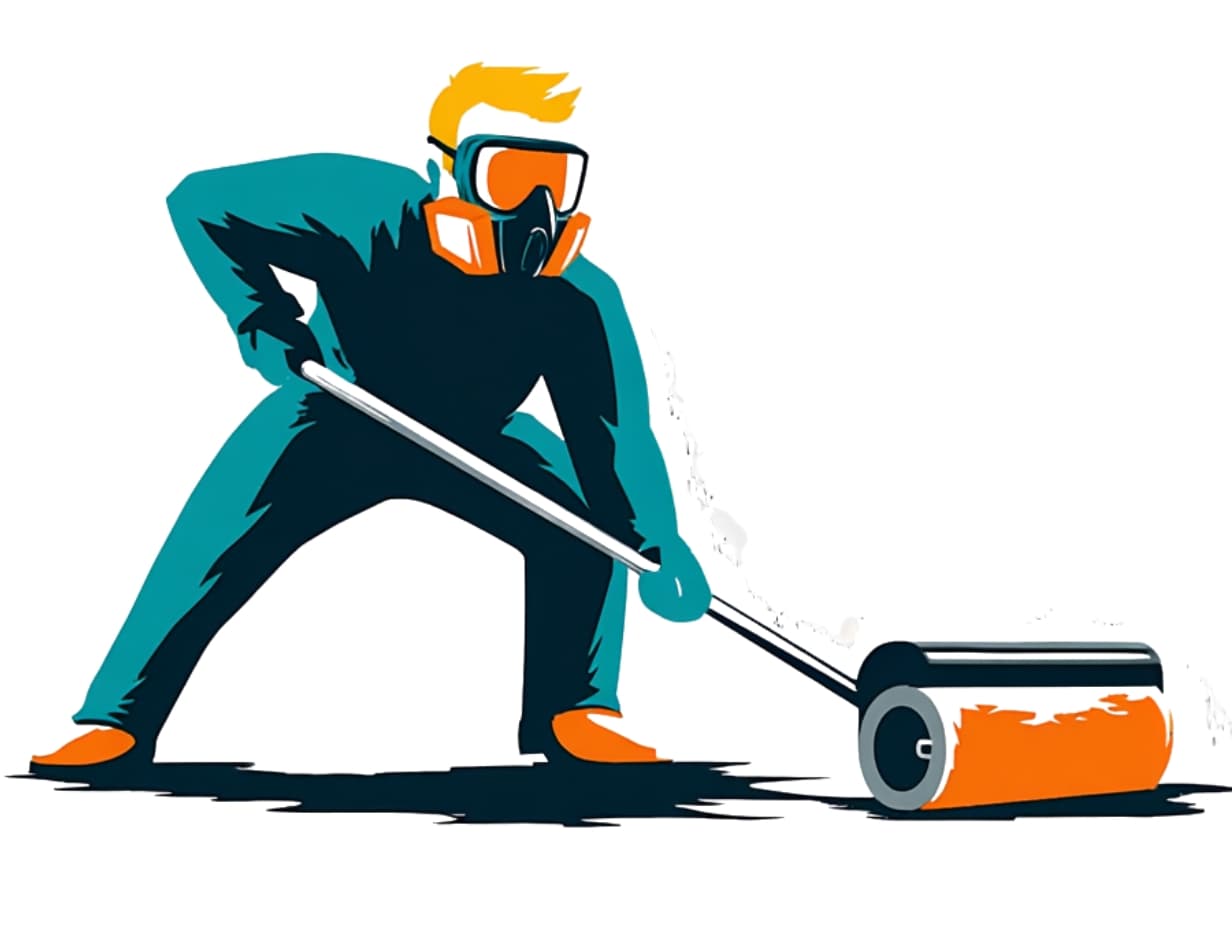 Rogue Valley Garage Coatings Logo